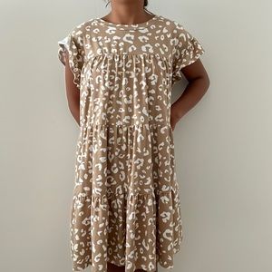 Boutique Cheetah dress